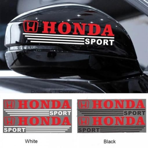 Tem dán gương Honda Sport