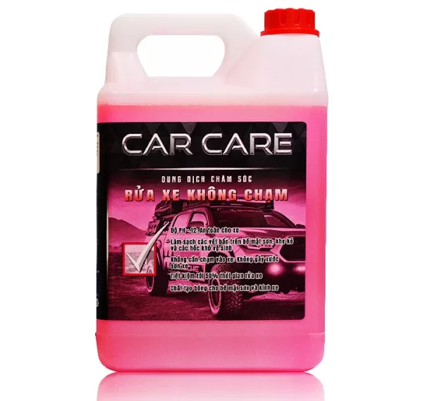 nước rửa xe car care