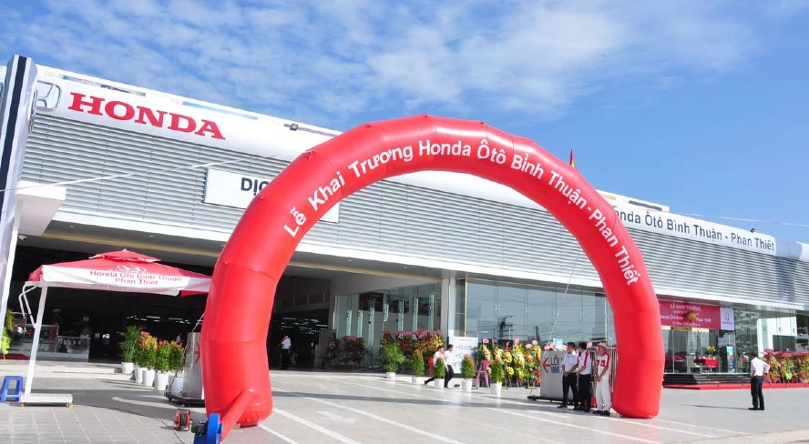 Trung tâm phân phối ô tô Honda