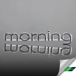 Chữ MORNING Kia Morning Chính Hãng Mobis1