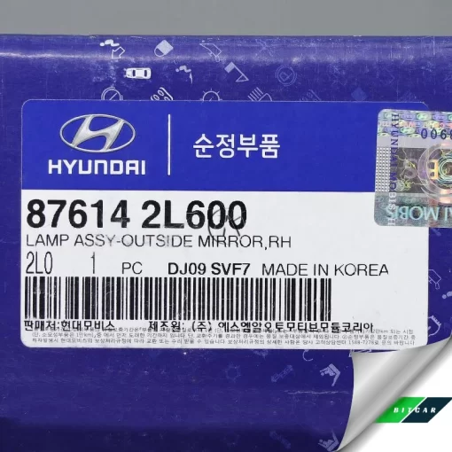 Xi Nhan Kính Chiếu Hậu Hyundai Elantra Chính Hãng Mobis3