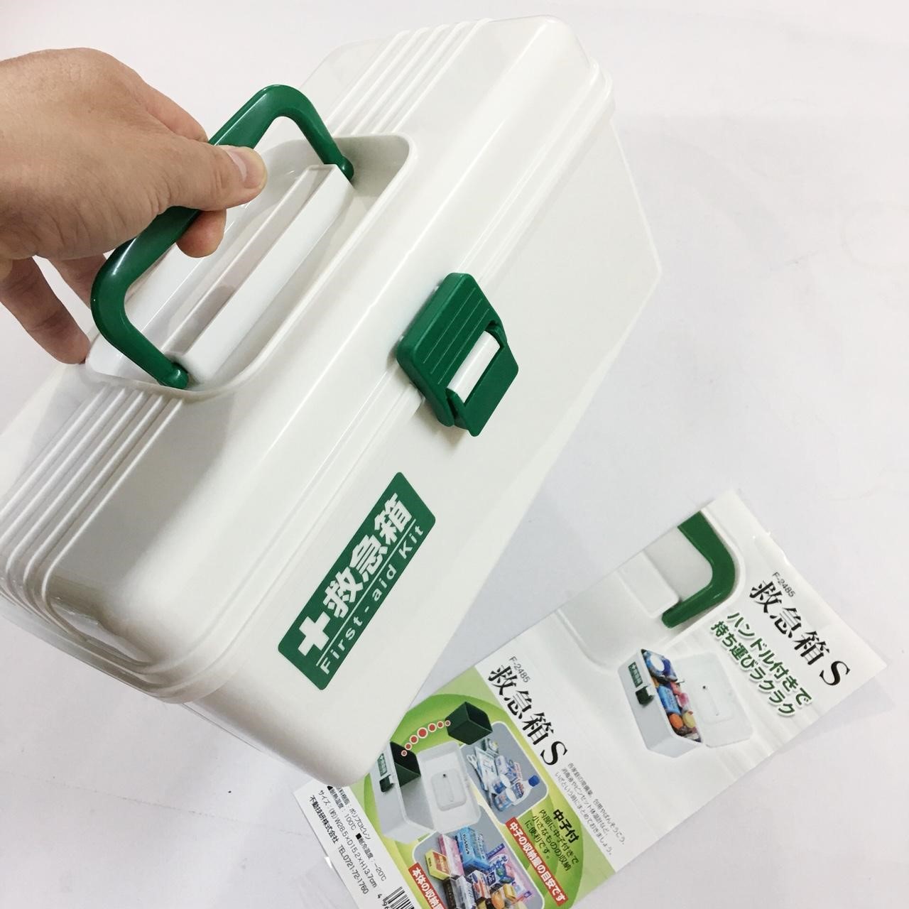 First Aid Kit S White F 2485