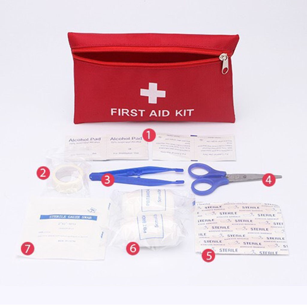 Go Mini First Aid Kit