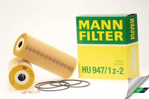 Lọc Dầu Nhớt Xe Xúc Lật, Mann Filter HU 9471 Z 2