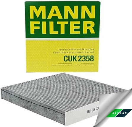 Lọc Gió điều Hòa Honda Civic VIII 2.4, Mann Filter CUK 2358