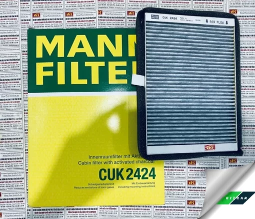 Lọc Gió điều Hòa Renault Mégane, Mann Filter CUK 2424