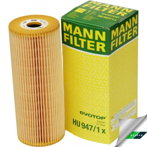 Lọc Nhớt động Cơ Máy Xúc Lật, Mann Filter HU 9471 X