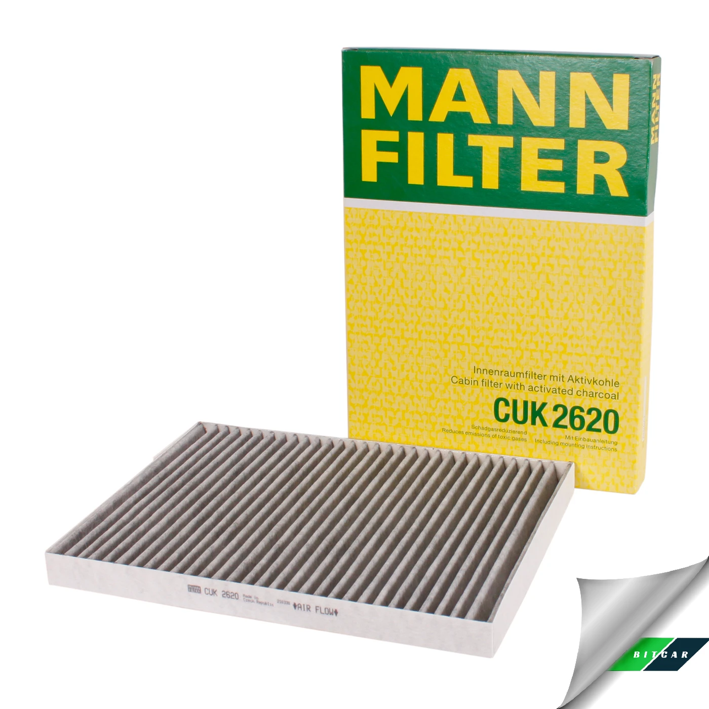 Mann Filter CUK 2620