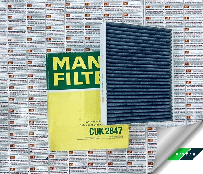 Mann Filter CUK 2847