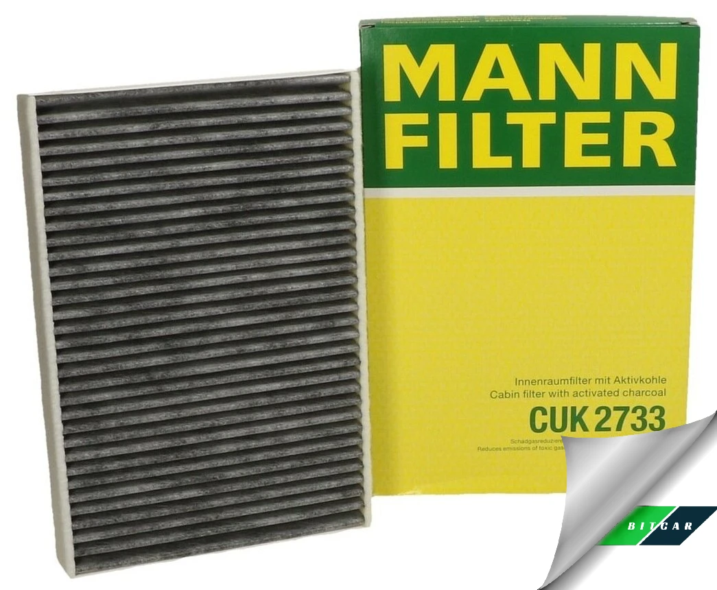 Mann Filter Cuk 2733
