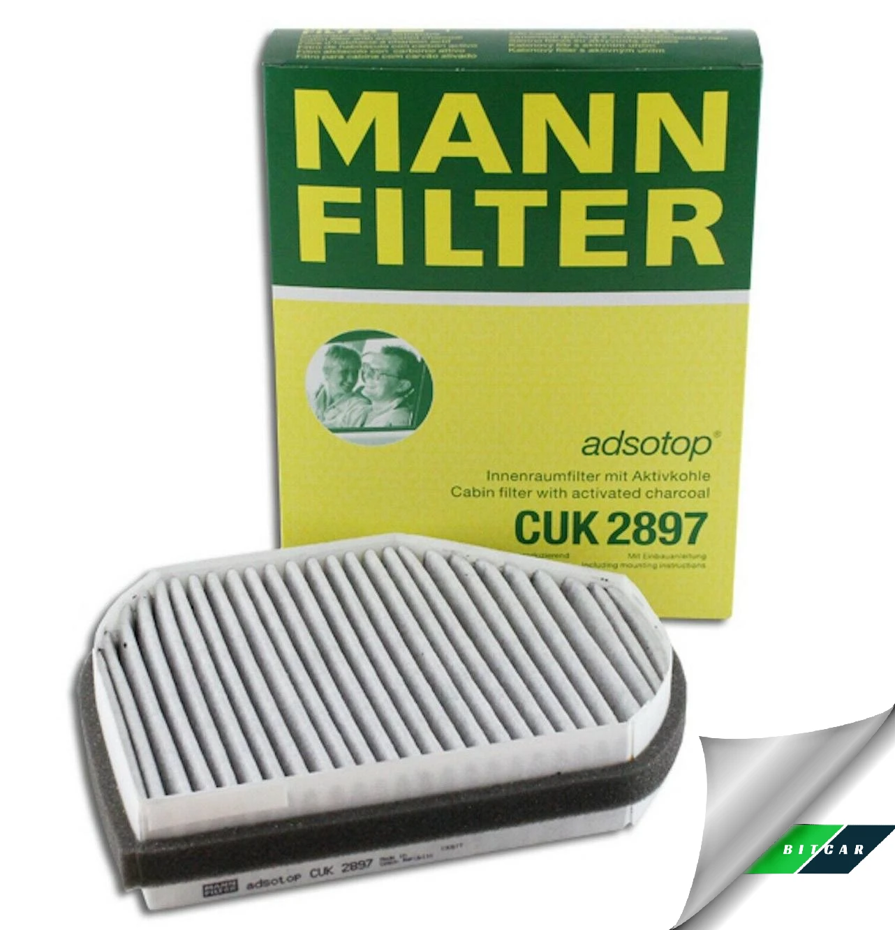 Mann Filter Cuk 2897